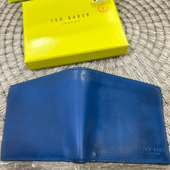 Ted baker men’s wallet - Picture 2 of 5